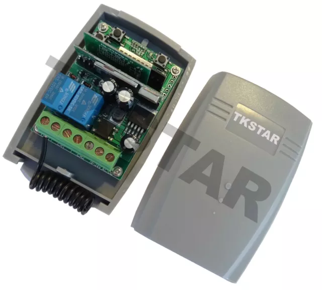 Tkstar 2.4Ghz Wifi WLAN + 433,92Mhz Rolling Code Interrupteur Radio Taster