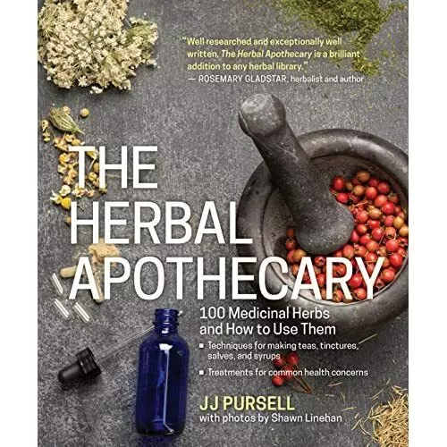 Herbal Apothecary, The - Paperback NEW JJ Pursell (Aut 2016-01-13