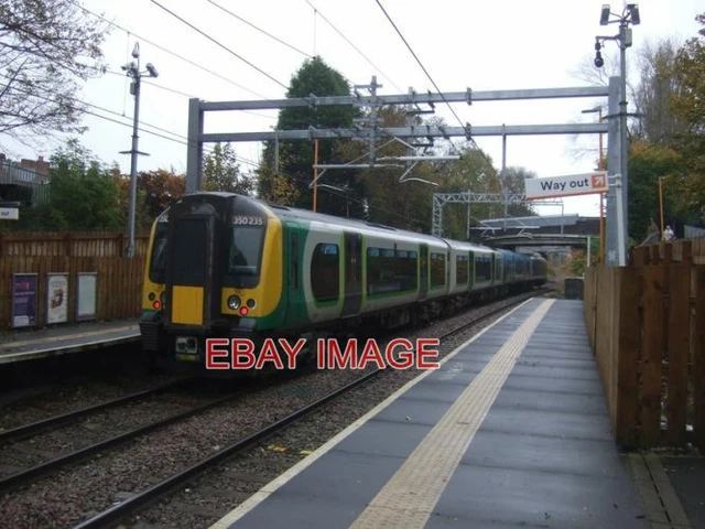 350235 PHOTO WEST Midlands Trains Class 350 No. 350235 At Bloxwich Railway ...
