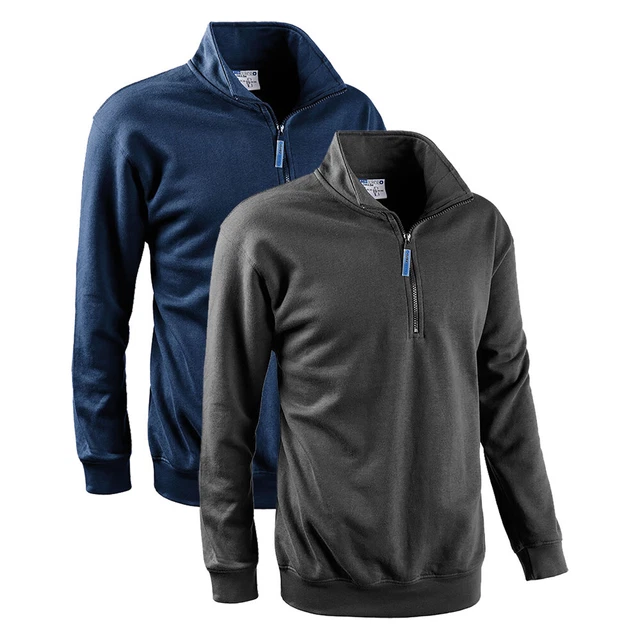 2903863 FELPA DA LAVORO 'SMASH' taglia  M - blu navy