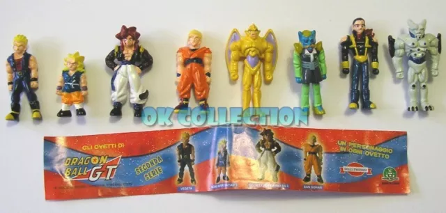 DRAGON BALL GT 2° serie (entra scegli il personaggio)_SORPRESINA DOLCI PREZIOSI