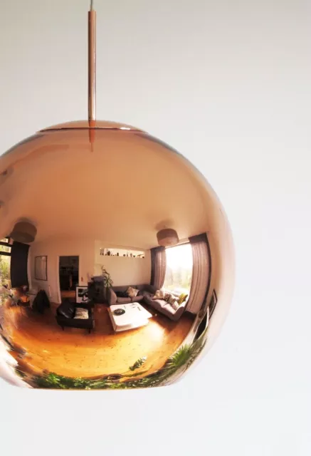 ORIGINAL COPPER PENDANT LIGHT TOM DIXON LARGE interior lighting contemporary