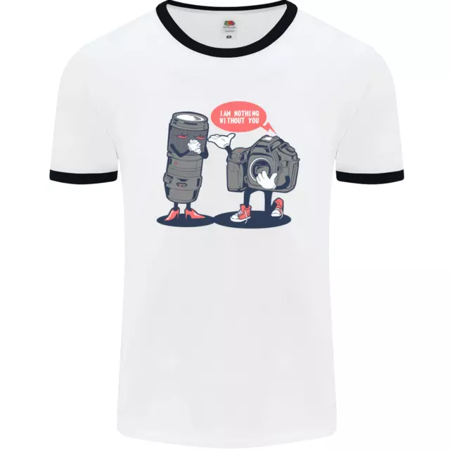 T-shirt Nothing Without You fotografia fotografo uomo bianco