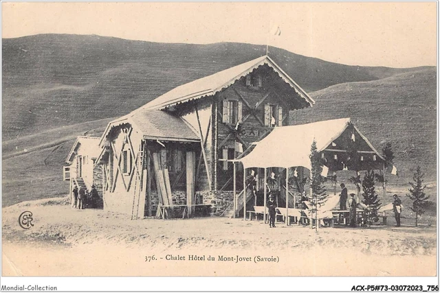 ACXP5-73-0381 - chalet hôtel du mont-jovet