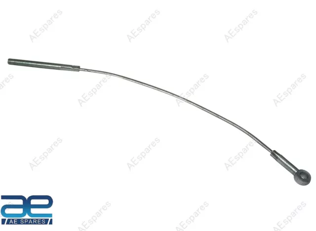 Hand Brake Cable Pull To Stop 15 Inch Long For Mahindra Tractors ECs 3