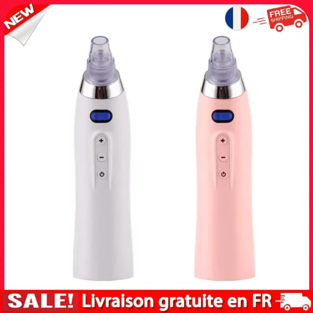 Rechargeable Beauty Device Vacuum Suction Blackhead Remover Facial Pore Cleaner