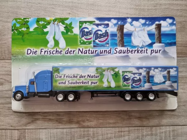 Werbetruck Dash, die Frische der Natur und Sauberkeit pur