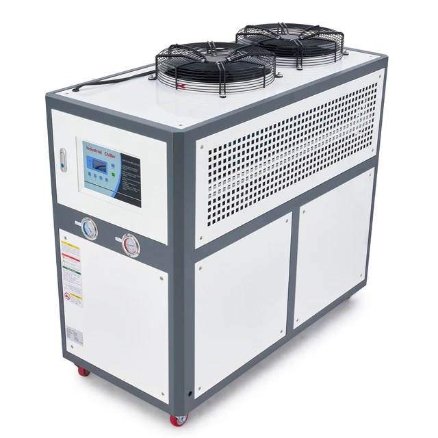 CREWORKS 7.5HP Industrial Water Chiller with 60L Tank f. Laser Cutter Welder