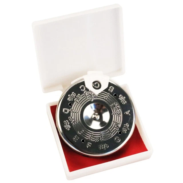 C-C Pitch Pipe 13 Chromatic Tuner C-C Note Selector Music Pitch Tuner Durable