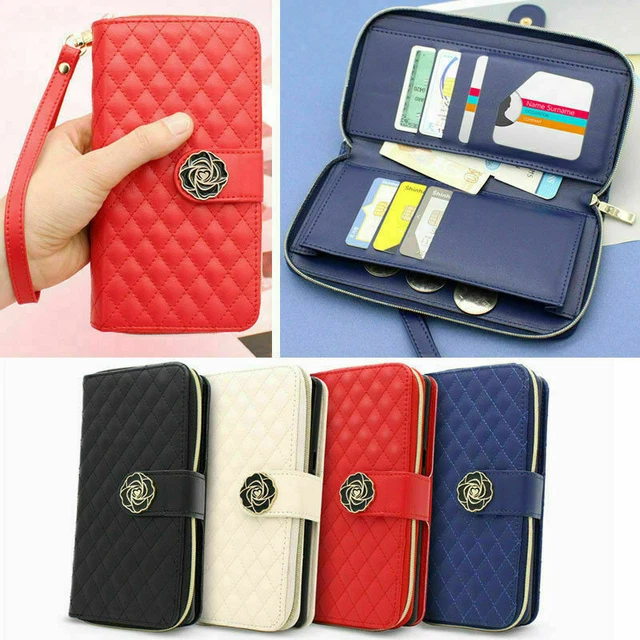 Charmant Zipper Wallet Case for Samsung Galaxy A71 5G / A51 5G /  A31 A21s