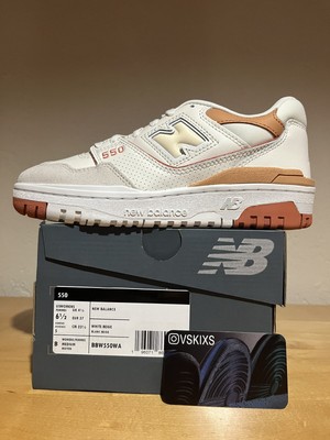 NEW BALANCE 550 Au Lait Orange BBW550WA Size 8 Womens B Medium Width Brand New $159.99 - PicClick