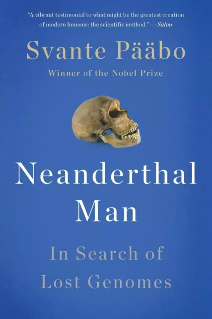 Neanderthal Man | Svante Pääbo | englisch