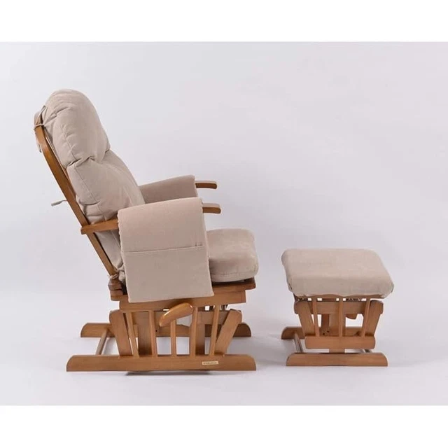 Habebe glider chair & stool on sale