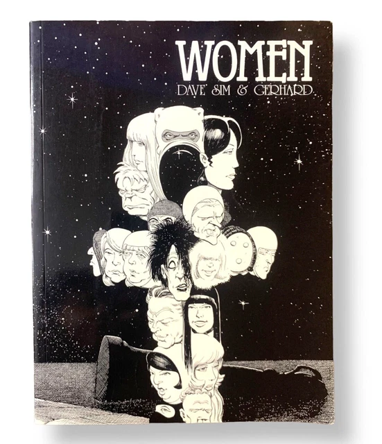 Cerebus Book 8-Aardvark Vanaheim Inc.-Book Two Women-Dave Sim & Gerhard