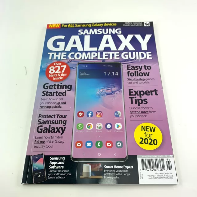 Samsung Galaxy - The Complete Guide Volume 31 Winter 2019/2020