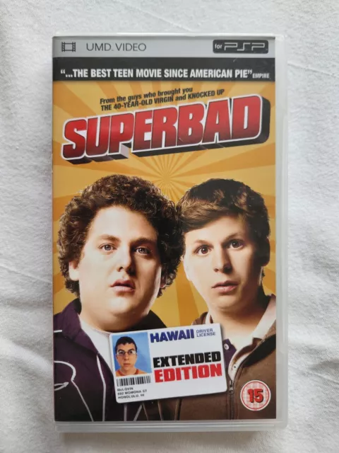 Superbad - 2007 - Film - Sony PSP - UMD Disc - Getestet - Komödie 2