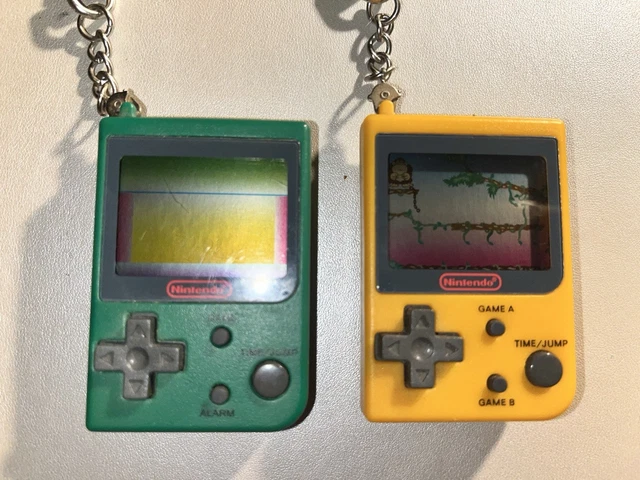 Porte-clés Nintendo Mini Classic 1998 Super Mario Bros - Vintage, Occasion Avec Usures