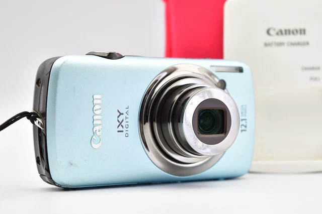 Canon キャノン IXY DIGITAL 2000 IS PC1248 オールドデジカメの凱旋