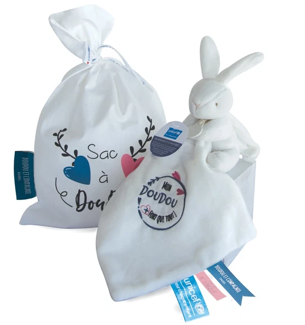 Doudou et Compagnie Doudou Lapin Amusette DC3825