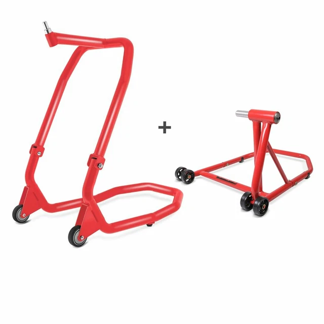 Einarm Montageständer Set Für Ducati Panigale V2 - Motorrad Ständer Vorne Und Hinten