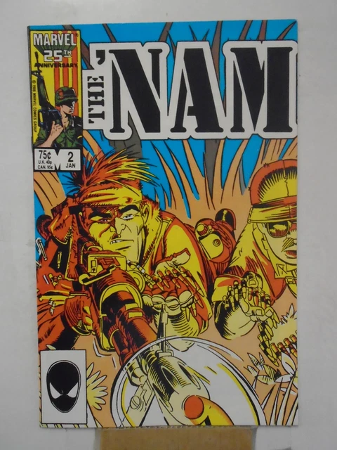THE 'NAM #2 (1987) Michael Golden, Armando Gil, Marvel Comics