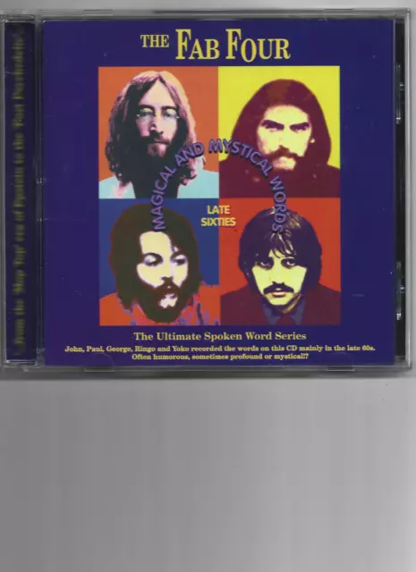 Beatles- The Fab Four UK interview CD 1997