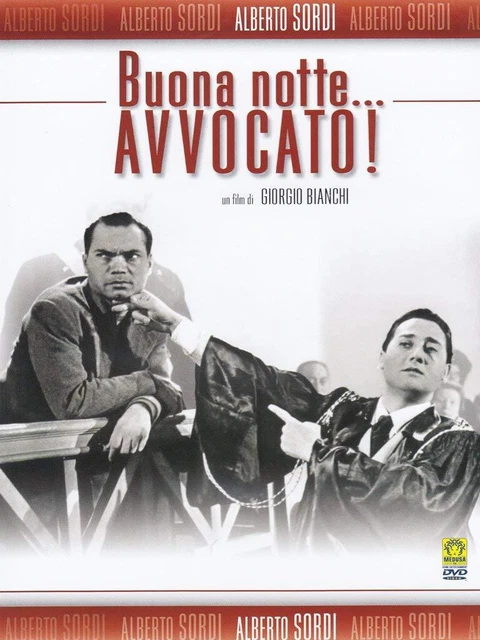 Buonanotte Avvocato  (DVD) alberto sordi andrea checchi