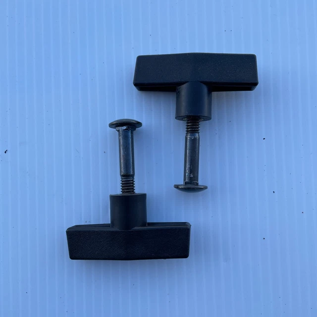 Nordic Track Pro Ski Machine Skier Adjustment Knobs Set of 2 Replacement Part
