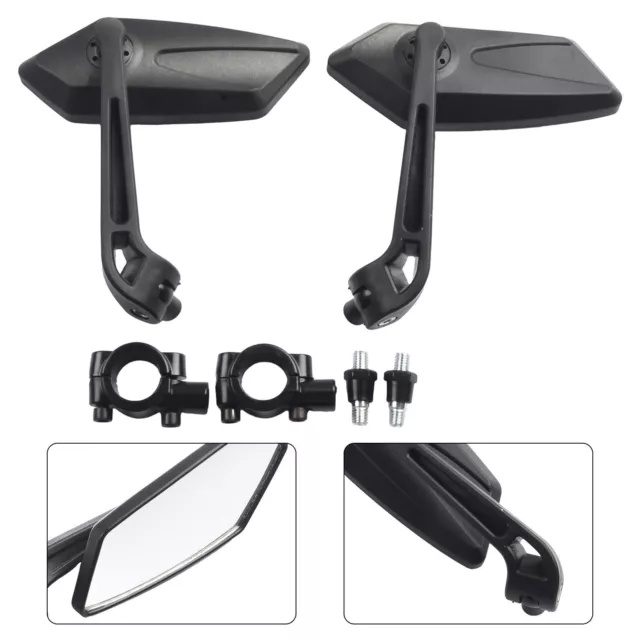 Bike Rearview Mirror Versatile and Sturdy Mirror for Electric Bicycles