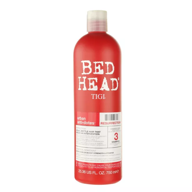 Tigi Bed Head Resurrection Shampoo 750 ml