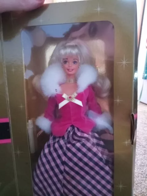 Winter Rhapsody Barbie Doll