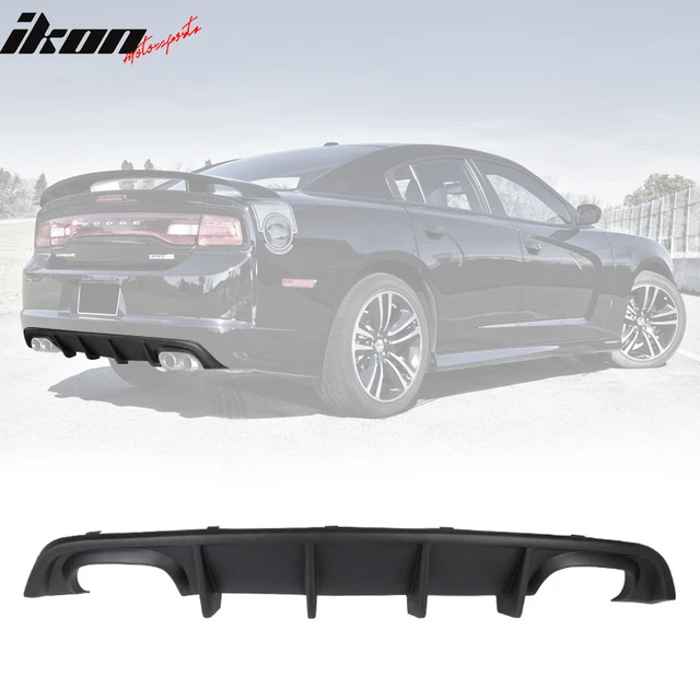 DIFFUSEUR A QUATRE Echappements - Rear Diffuser - Srt Style // Charger ...