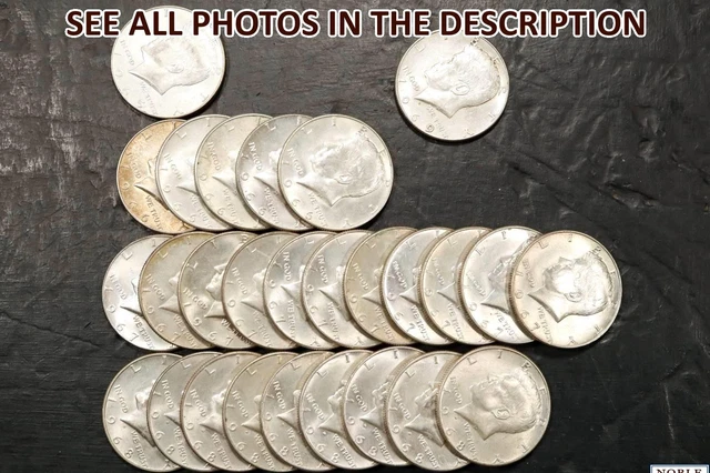 NobleSpirit No Reserve AS FOUND  $13.50 JFK 40% SILVER BU-CH BU