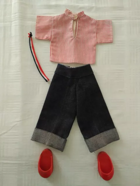 Conjunto Picadilly de la NANCY de los 70. De FAMOSA. Original.  Perfecto estado.