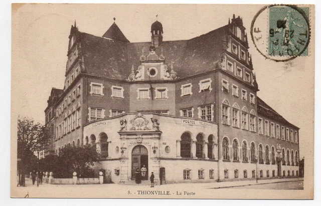 THIONVILLE - Moselle - CPA 57 - La Poste