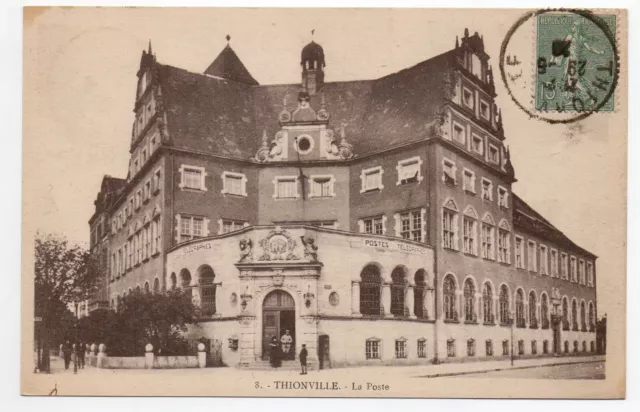 THIONVILLE - Moselle - CPA 57 - la Poste