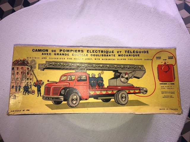JOUET ANCIEN MONT BLANC REF 210 BERLIET BENNE
