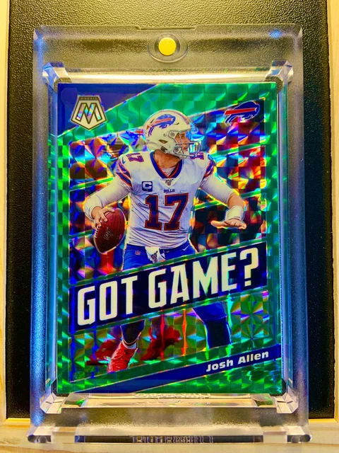 Carte Josh Allen Panini Mosaic 2021 - MVP SP RARE - Investment - Neuf