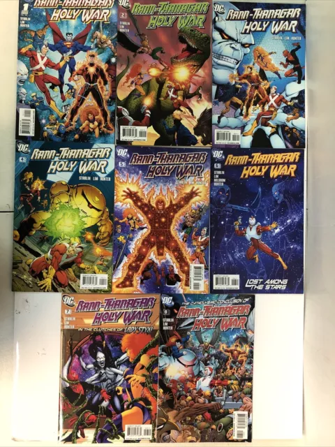 Rann-Thanagar (2008) Holy War # 1-8 & War # 1-6 & 3 Specials (VF/NM) DC Comics