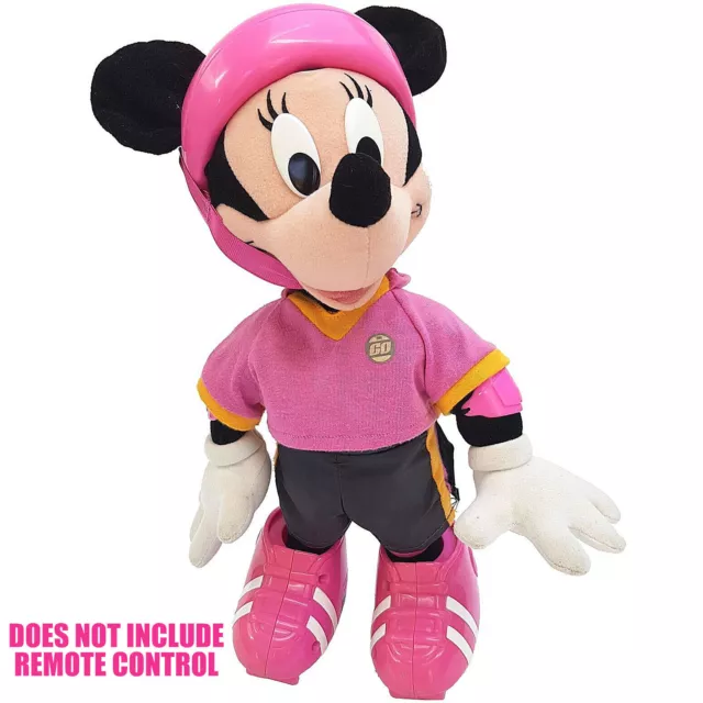 Fisher Price Disney Talk N Skate Minnie Mouse Toy Interactive Plush Vintage 2000