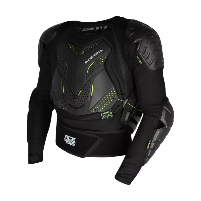 Pettorina Moto Cross Enduro Acerbis Korazza Ce  Body Armour Tg Xxl