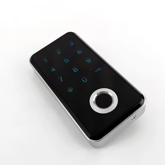 Verrou Avec Capteur Biométrique D'empreintes Digitales Clé D'accès Pour