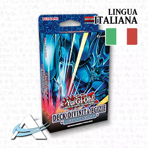 Structure Deck Divinità Egizie Obelisk / Egyptian God • ITALIANO EGO1 YUGIOH