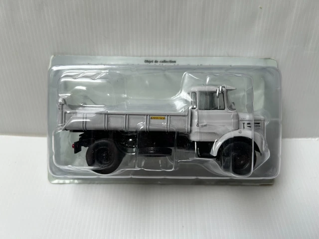 Camion Miniature Berliet GBK DÃ©mÃ©co 1/43 IXO Hachette - Occasion