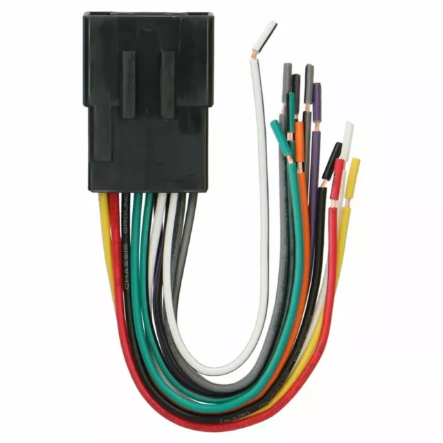 Metra 70-1771 Wire Harness for Aftermarket Stereo Installation