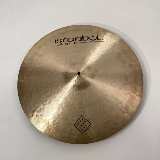 Istanbul 22” Traditional Jazz Ride Cymbal Agop