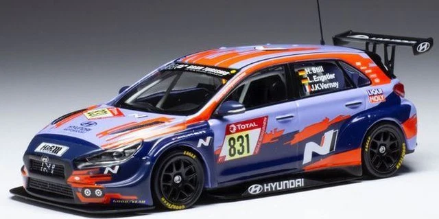 Ixo 1/43 Hyundai I30 TCR #5 Norbert Michelisz WTCR 2018 - GTM144