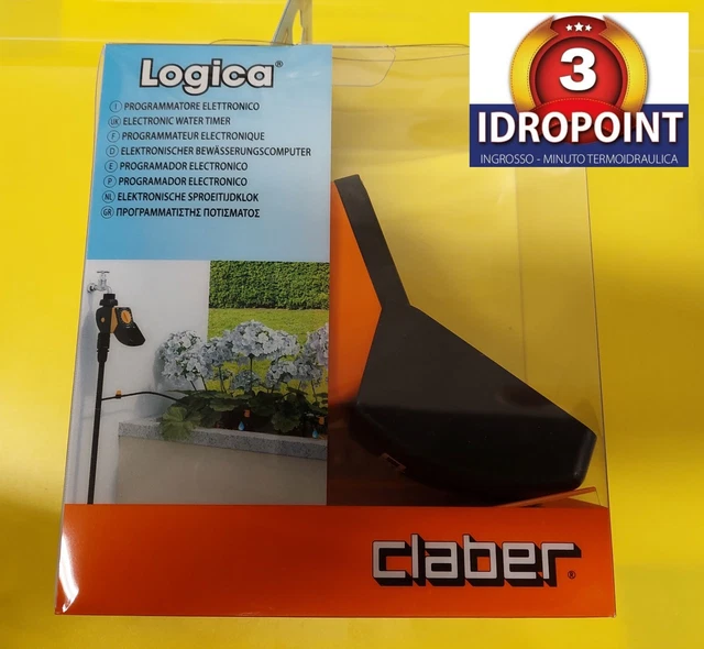 Centralina Programmatore Irrigazione Claber Logica 8422 Aquauno 2
