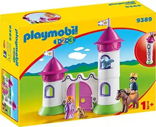 Playmobil 9389 - Castello con Torre (X8W)