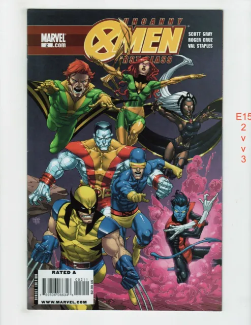 Uncanny X-Men First Class #2 VF/NM 2009 Marvel e1523
